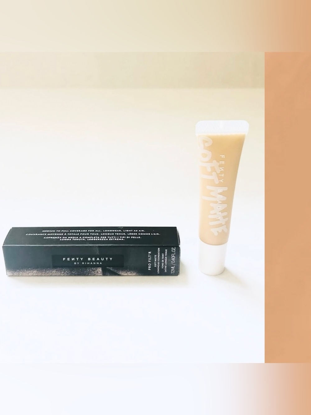 Fenty Beauty Pro Filt'r Mini Soft Matte Longwear Foundation 260